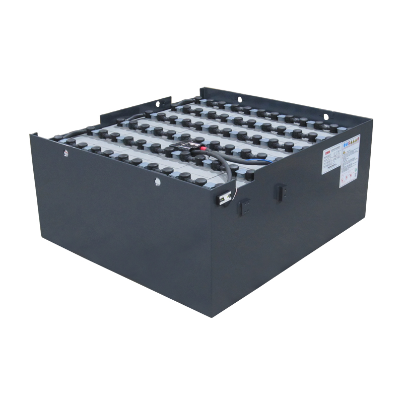 力至優(yōu)FB30P四支點平衡重電動叉車蓄電池36-6PZS480 力至優(yōu)叉車72V480Ah電瓶廠家批發(fā)